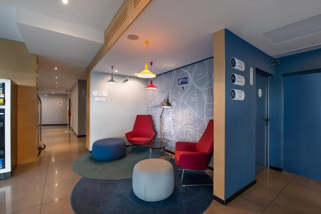 Holiday Inn Express Lisbon Airport By Ihg Portela  Luaran gambar