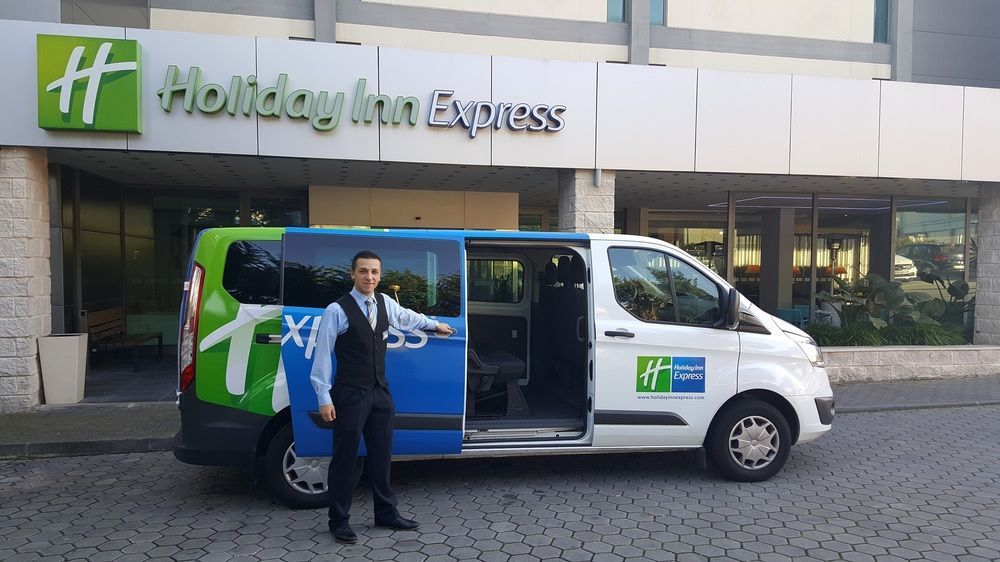 Holiday Inn Express Lisbon Airport By Ihg Portela  Luaran gambar